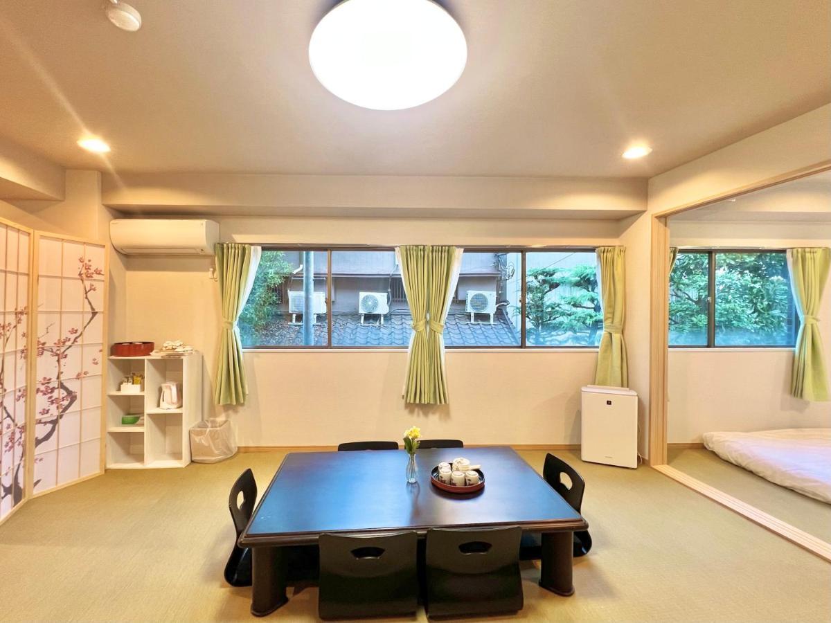 טוקיו 2F京都新装修日式房间jr山手线步行1Min地铁直达新宿池袋上野东京站 מראה חיצוני תמונה